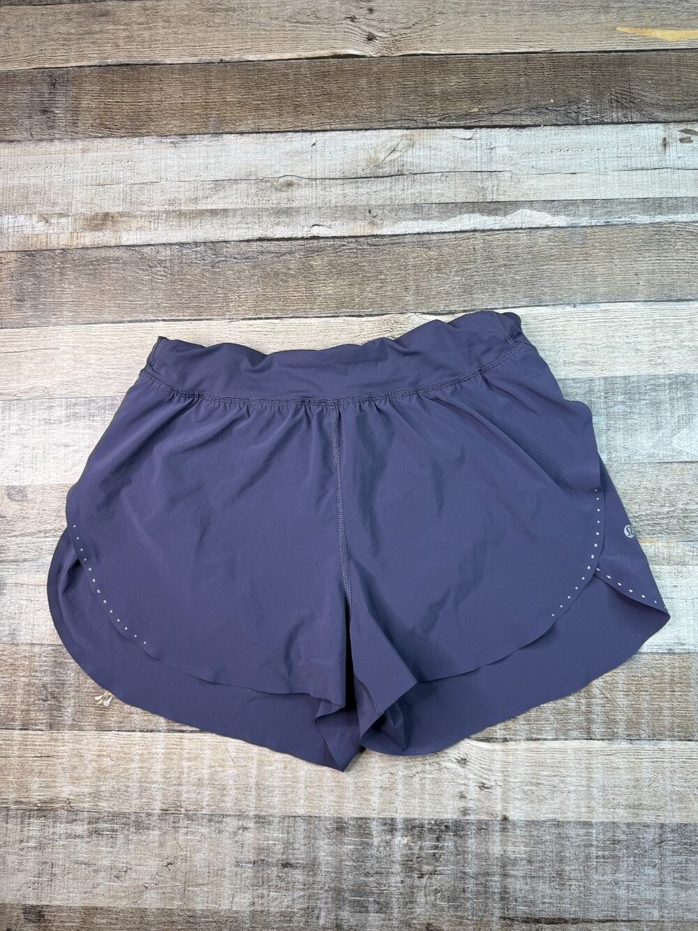 Lululemon Women’s 12 Purple Athletic Fast and Free Shorts Classic Fit High Rise